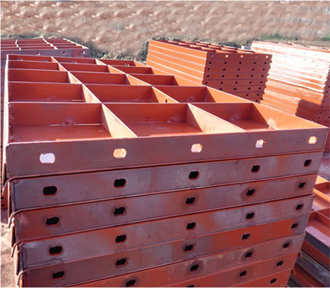 水溝、電纜槽鋼模板